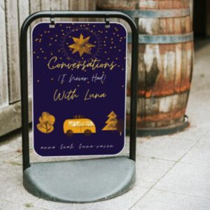 Conversations (I Never Had) With Luna and Other Stories (Hardcover on Amazon)